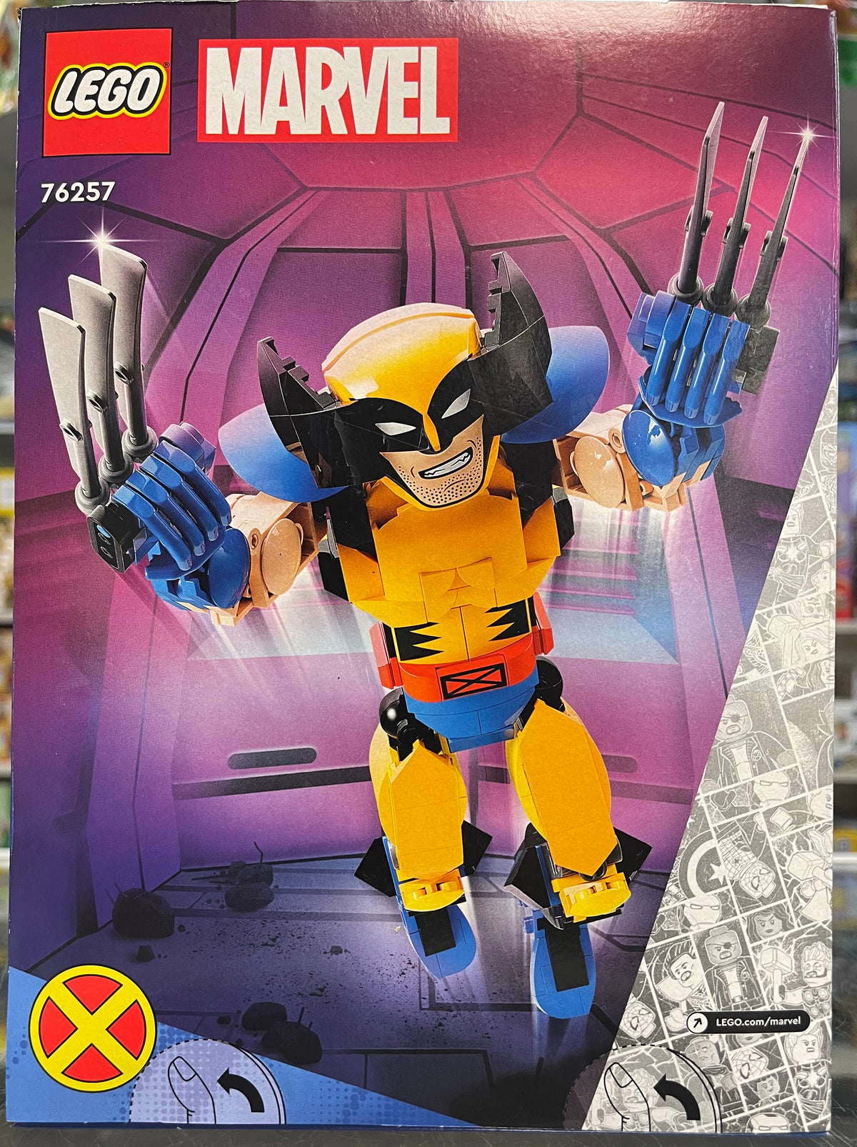 Wolverine Construction Figure, 76257 - LEGO® Marvel Universe Set