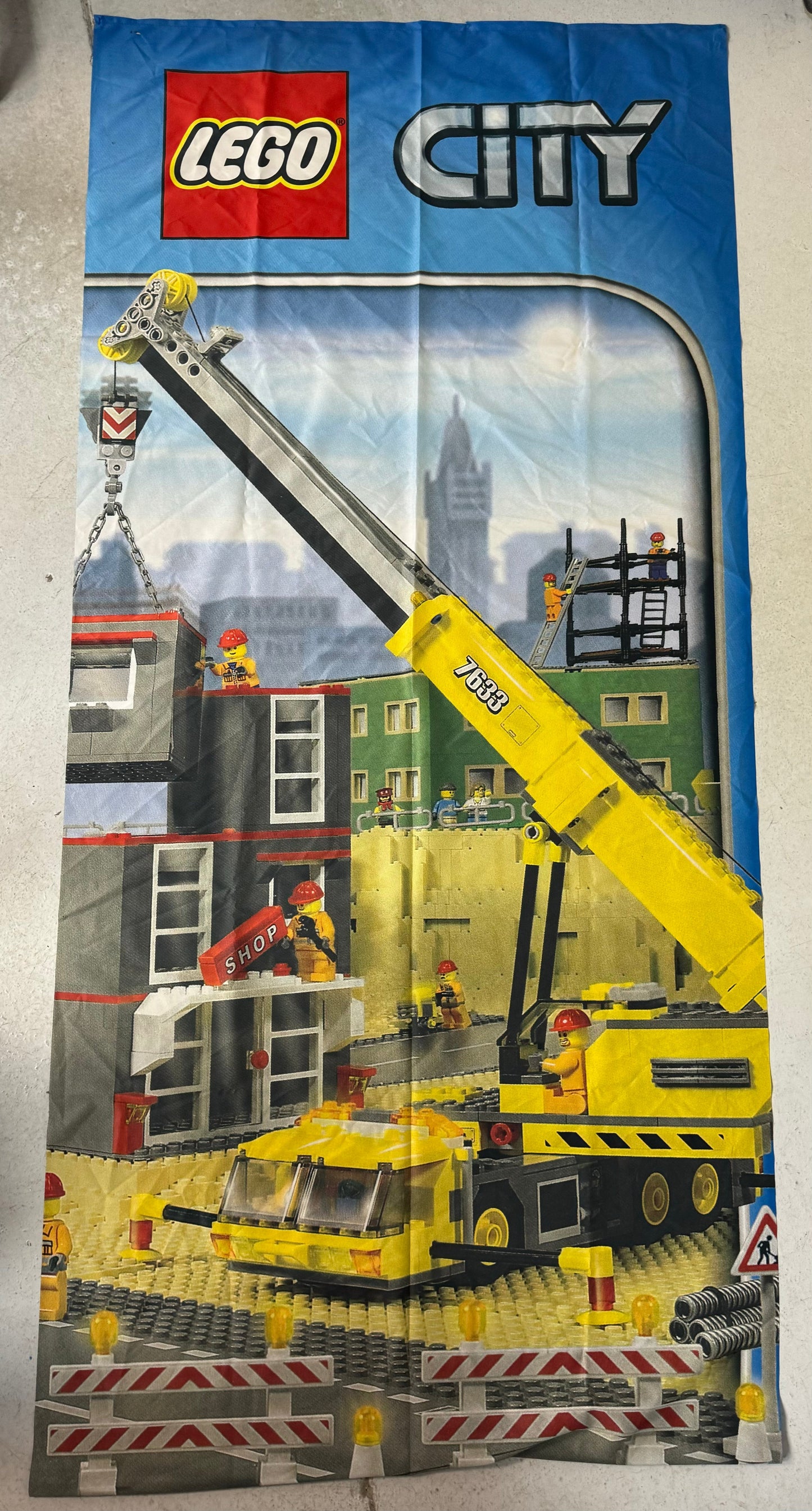 Cloth Banner - City Construction