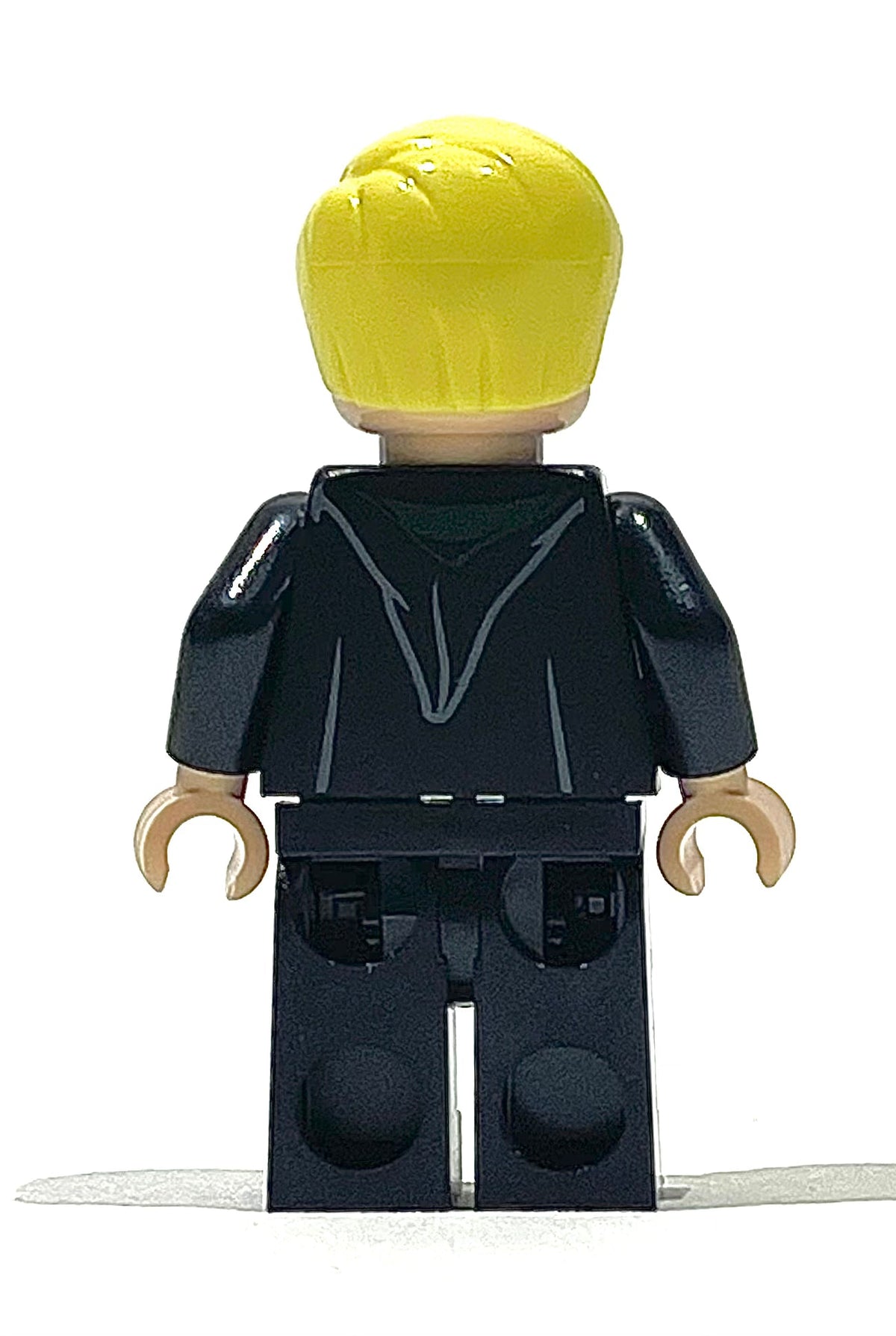 Draco Malfoy - Black Slytherin Robe and Legs, hp399