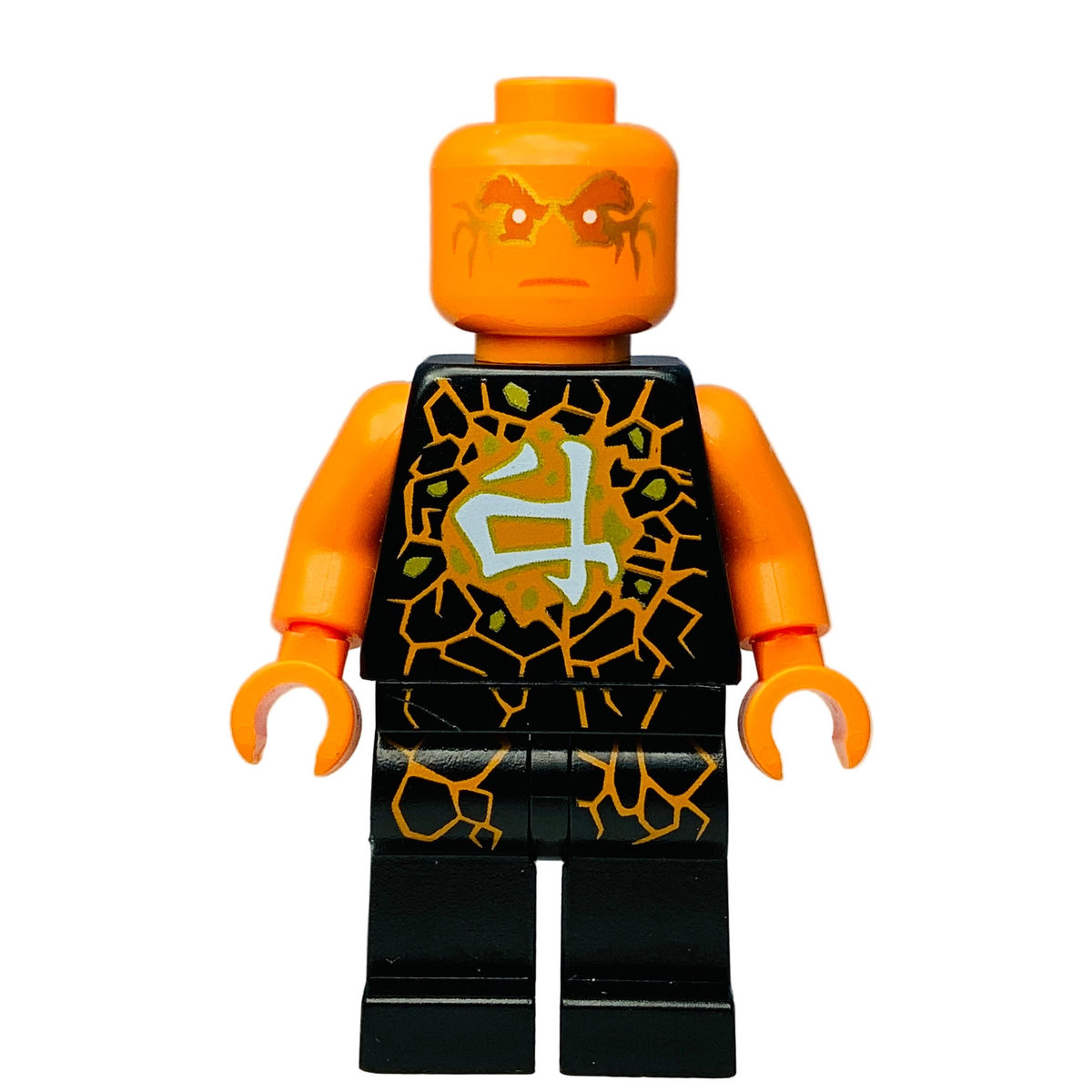 Cole (Airjitzu), njo0157 - LEGO® Ninjago Minifigure
