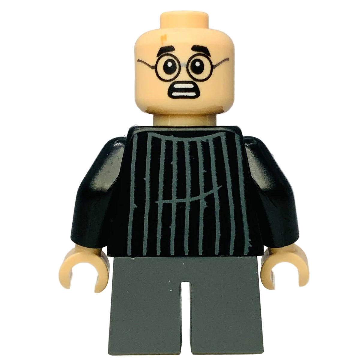 Harry Potter- Black Striped Sweater, hp538, LEGO® Harry Potter™ Minifigure