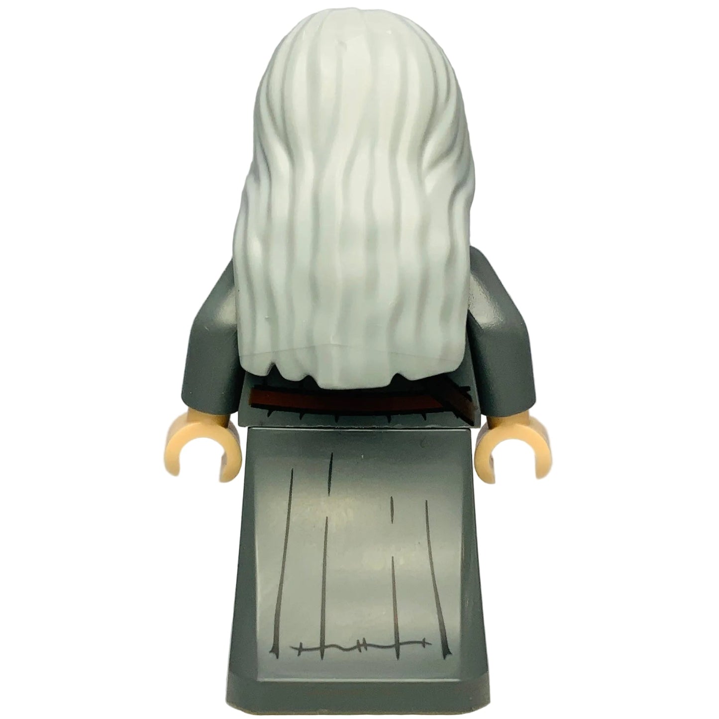 Gandalf the Grey- Hair, Robe, lor153, LEGO® Lord of the Rings™ Minifigure