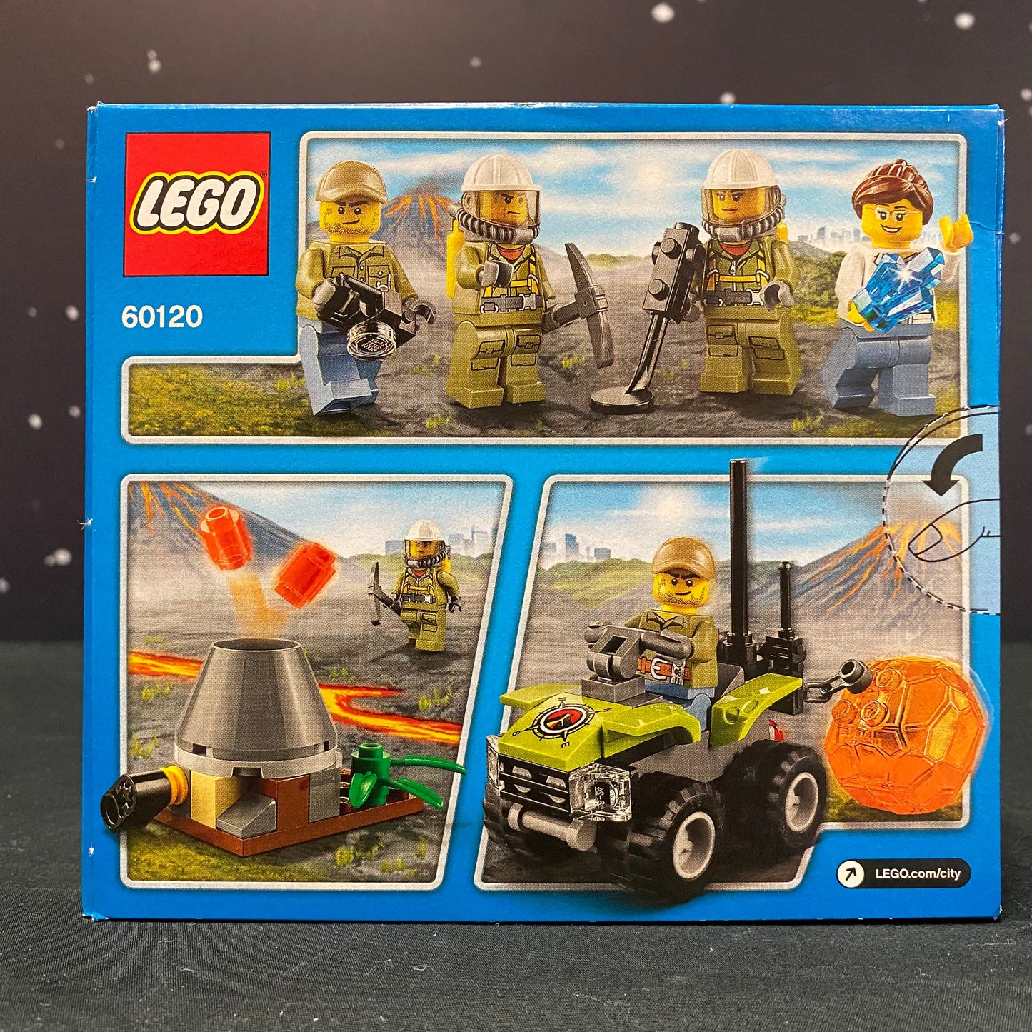 Volcano Starter Set, 60120