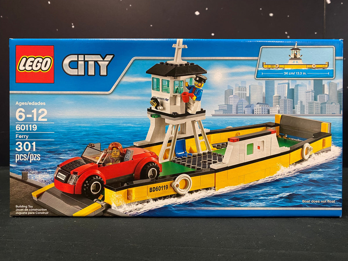 60119 - Ferry - EMPTY BOX ONLY