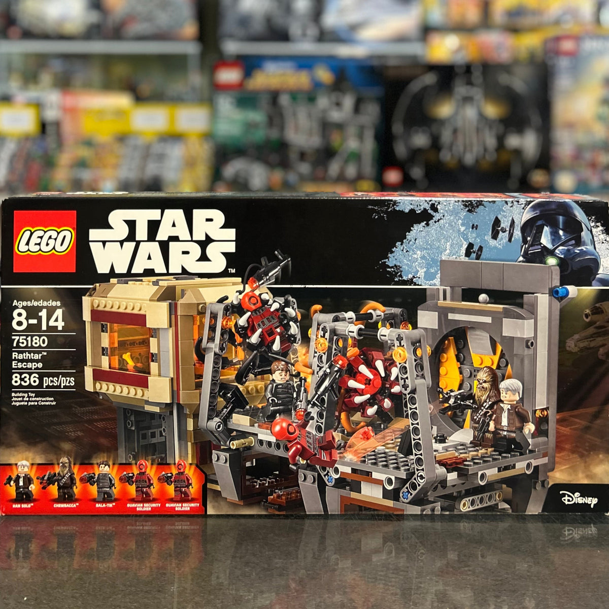 75180 - Rathtar Escape - EMPTY BOX ONLY