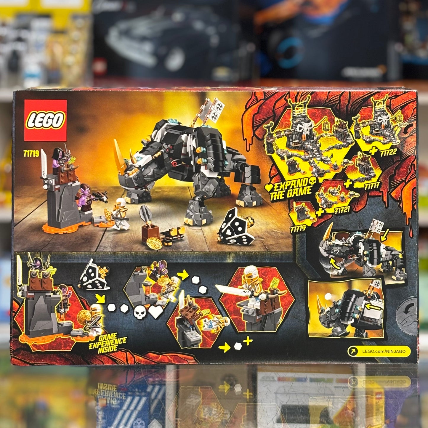 Zane's Mino Creature, 71719 - LEGO® NINJAGO Set