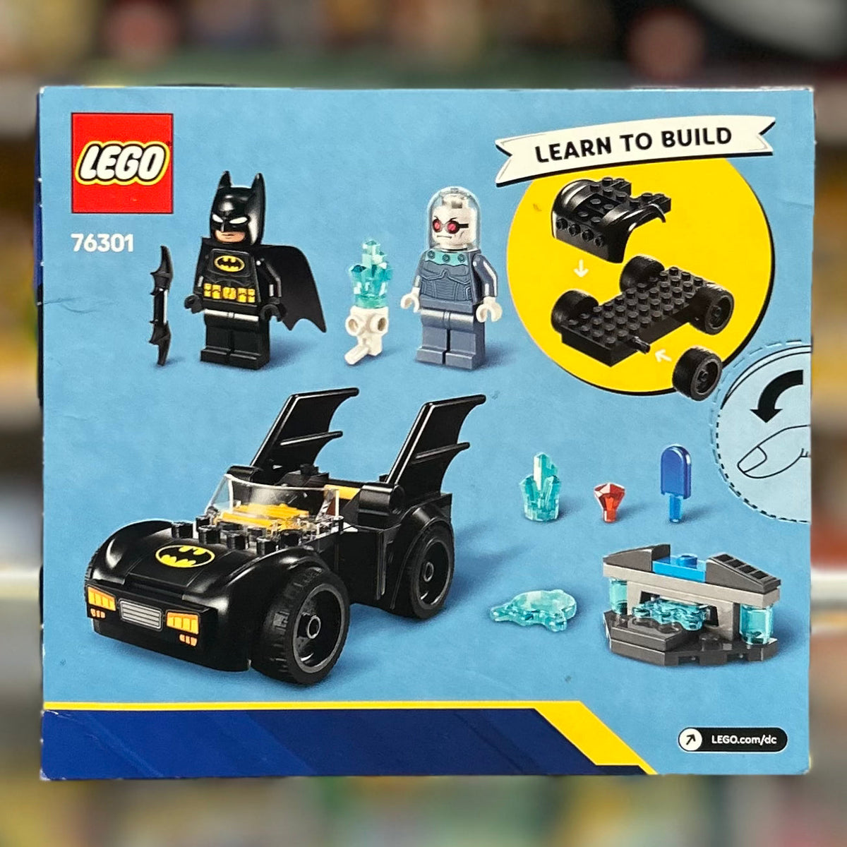 Batman & Batmobile vs. Mr. Freeze - 76301