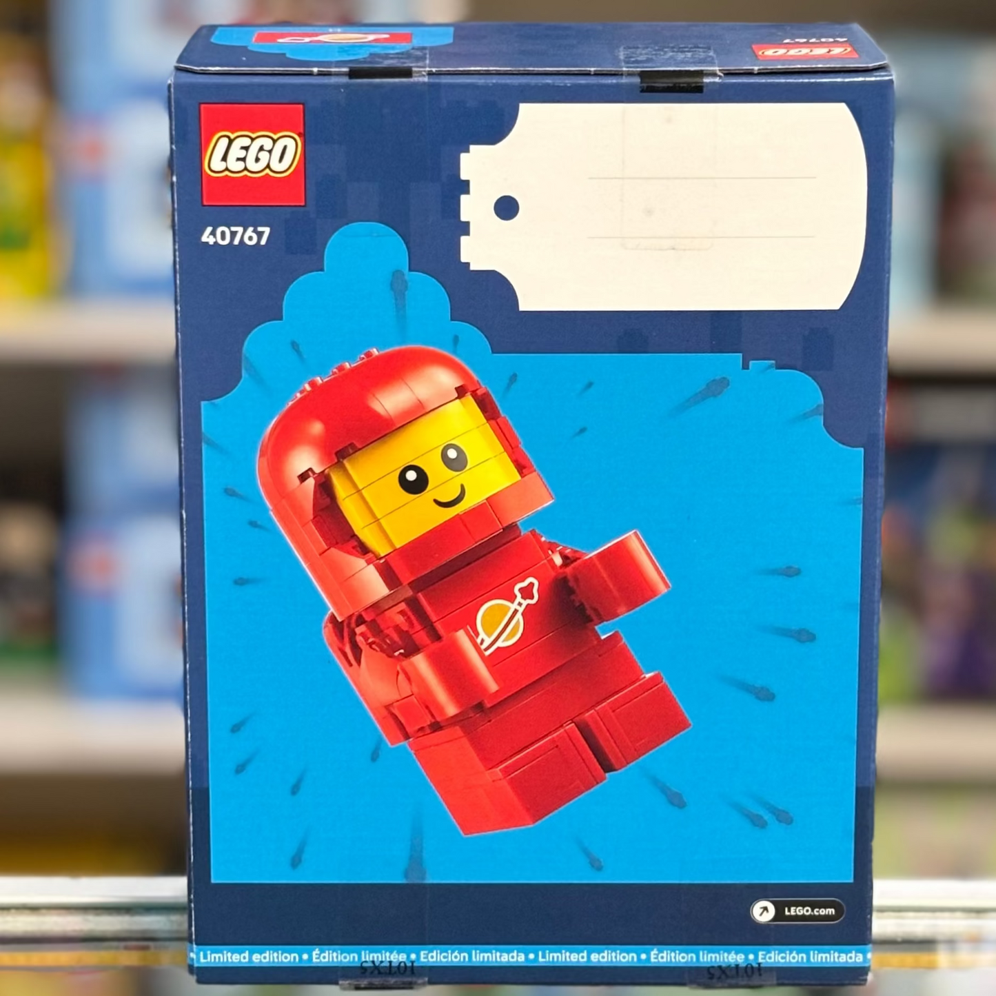 Up-scaled Baby Astronaut, 40767 - LEGO® Space Set