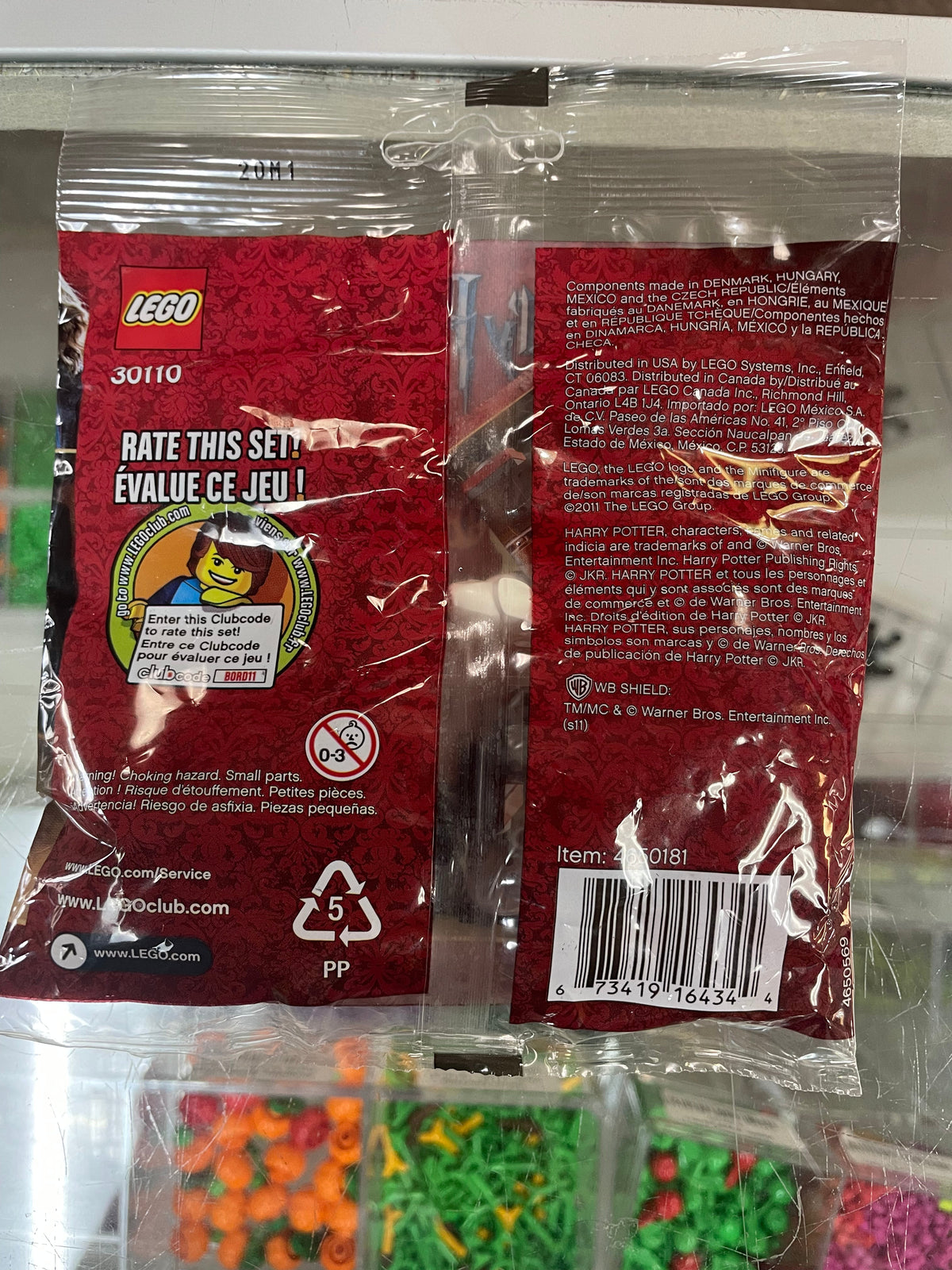 Trolley polybag, 30110
