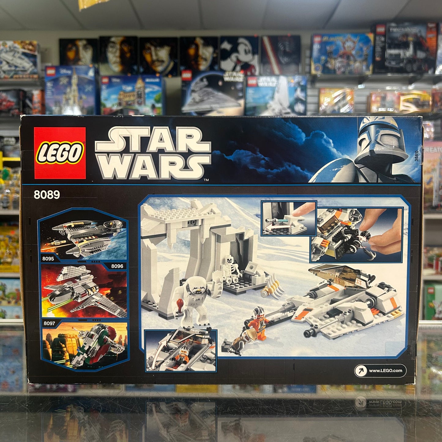 Hoth Wampa Cave, 8089 - LEGO® Star Wars Set