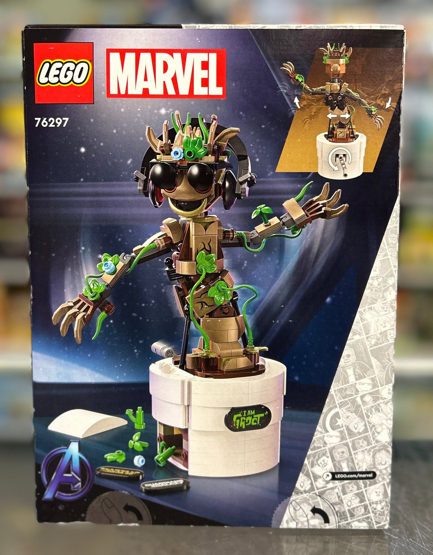 Dancing Groot - 76297 - LEGO® Super Heroes Set