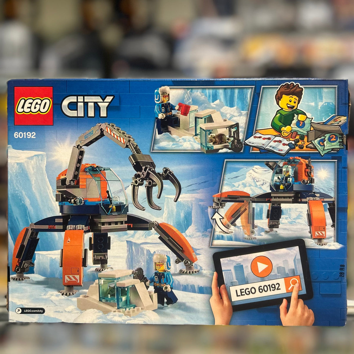 Arctic Ice Crawler, 60192