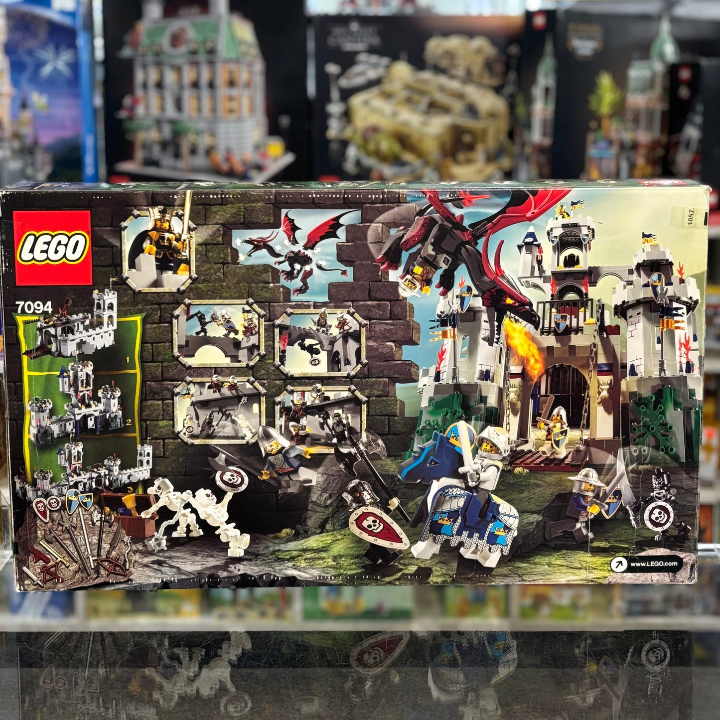 King's Castle Siege, 7094 - LEGO® Castle Set