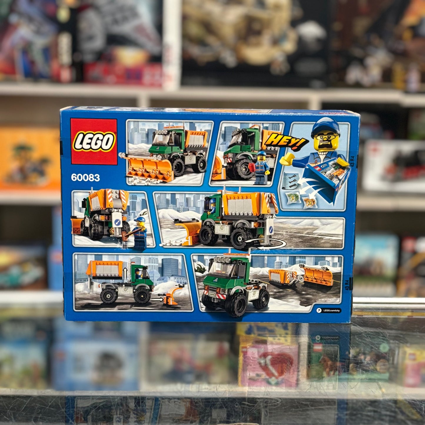 Snowplow Truck, 60083 - LEGO® City Set