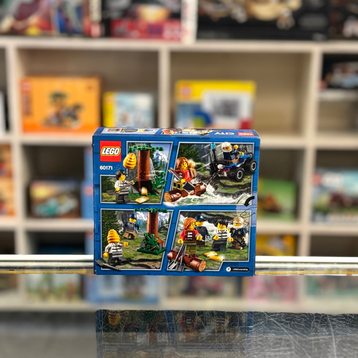 Mountain Fugitives, 60171 - LEGO® City Set