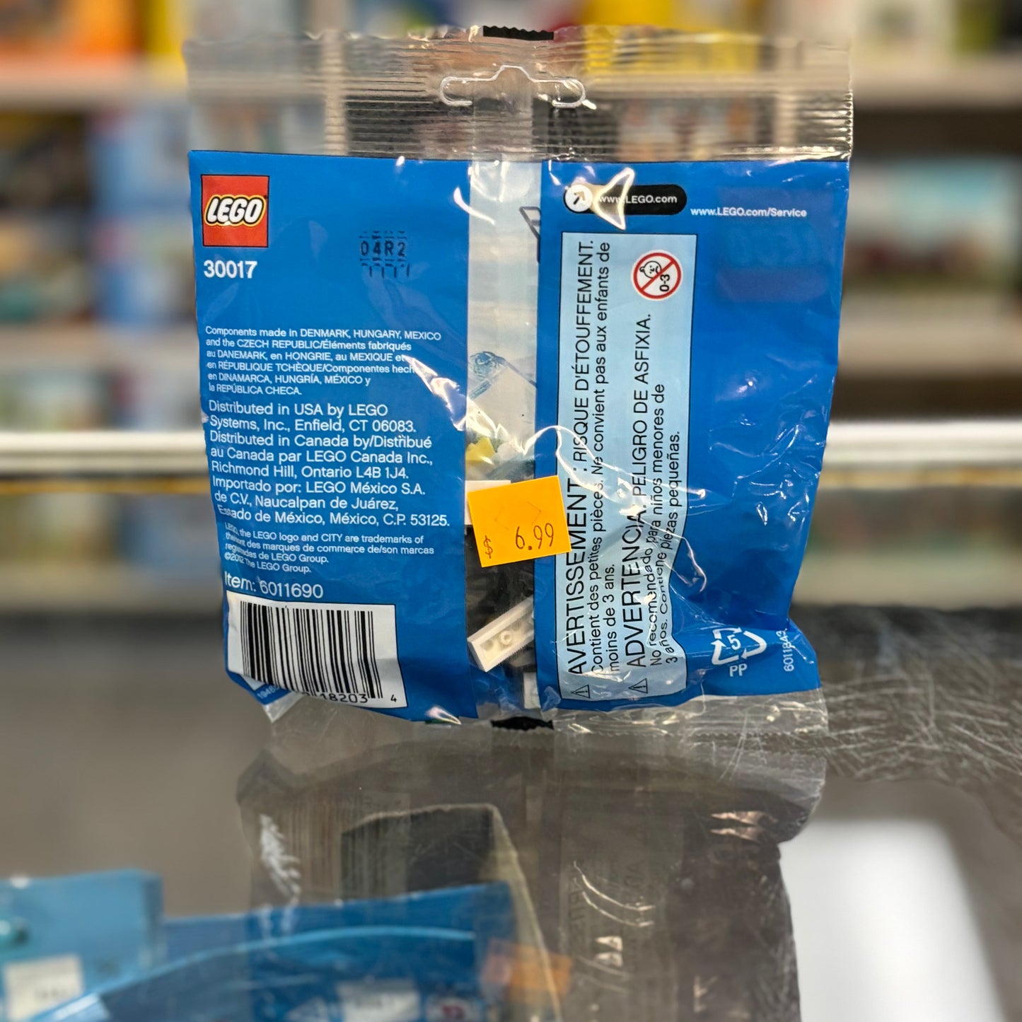 Police Boat Polybag 30017