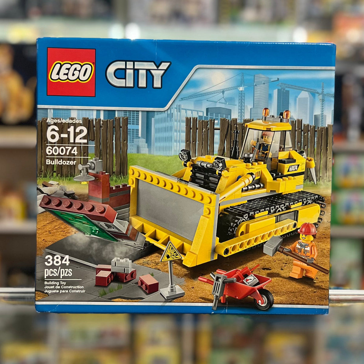 60074 - Bulldozer - EMPTY BOX ONLY