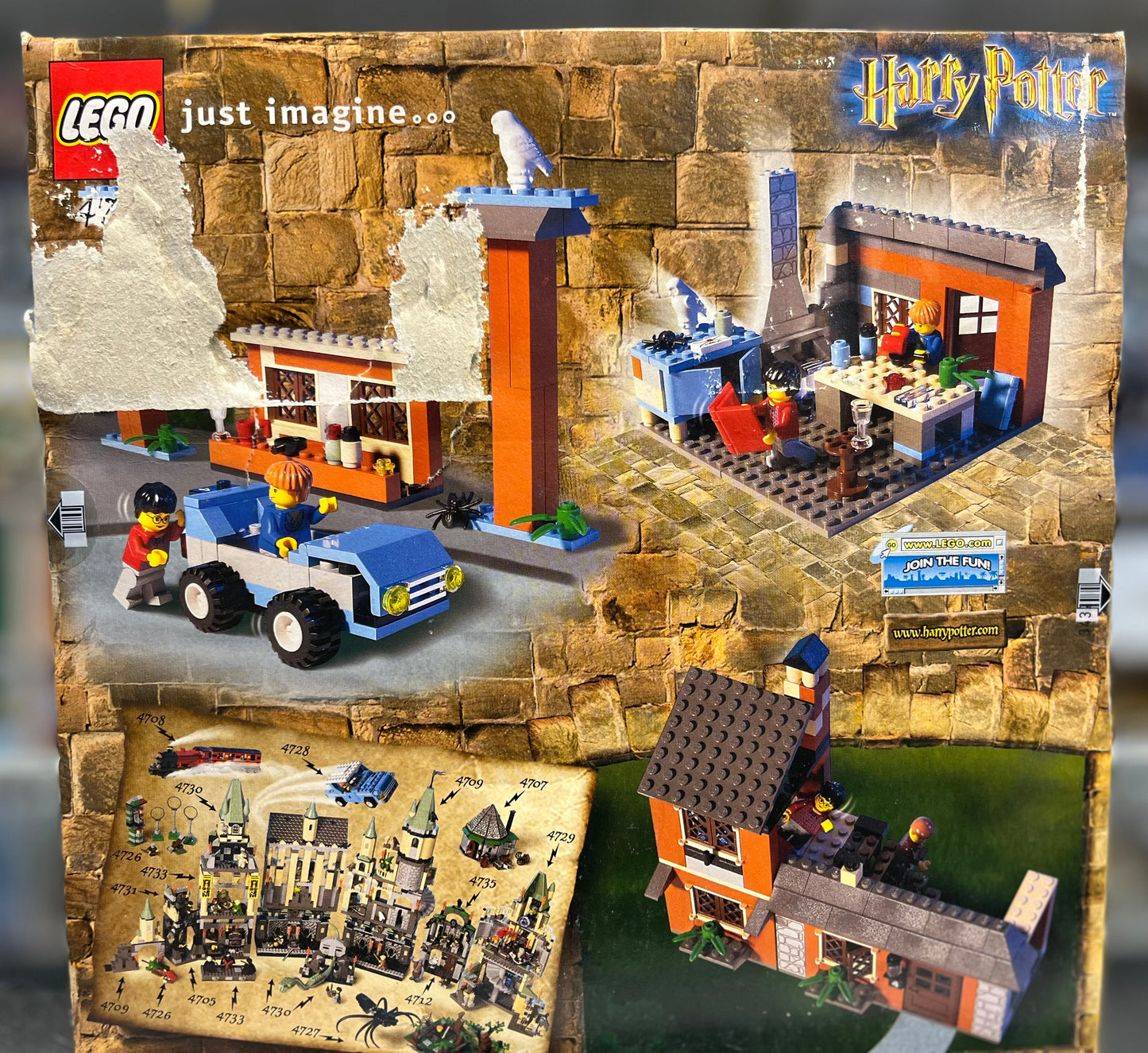 Escape from Privet Drive, 4728 - LEGO® Harry Potter Set