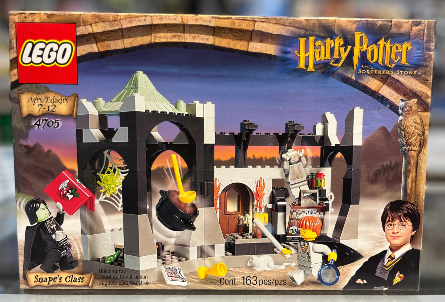 4705 - Snape's Class - EMPTY BOX ONLY