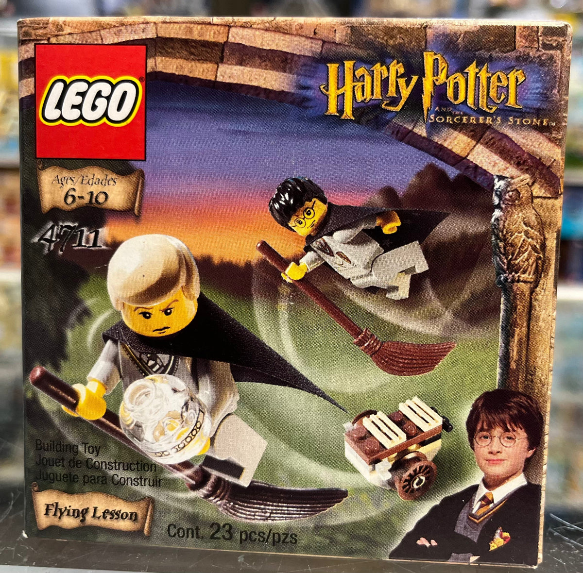 4711 - Flying Lesson - EMPTY BOX ONLY
