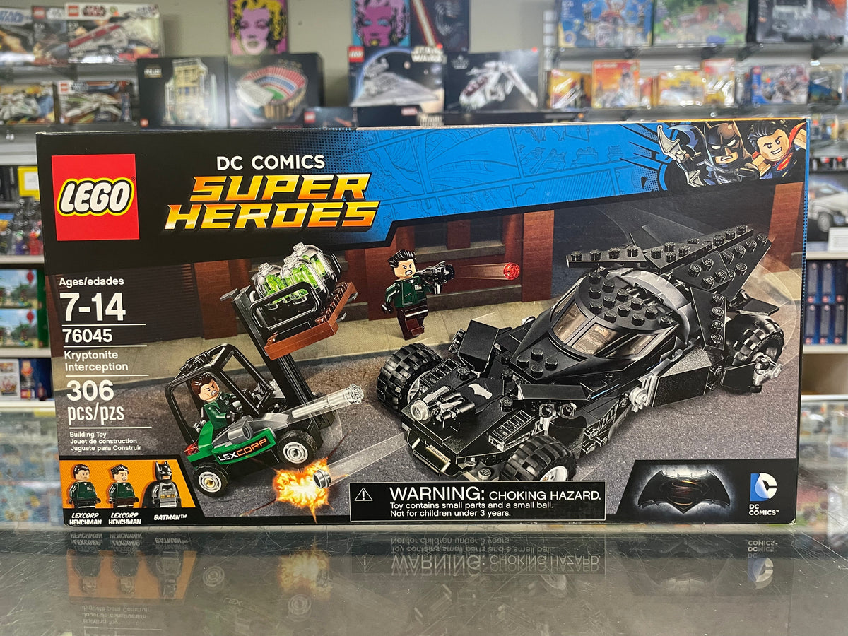 76045 - Kryptonite Interception - EMPTY BOX ONLY