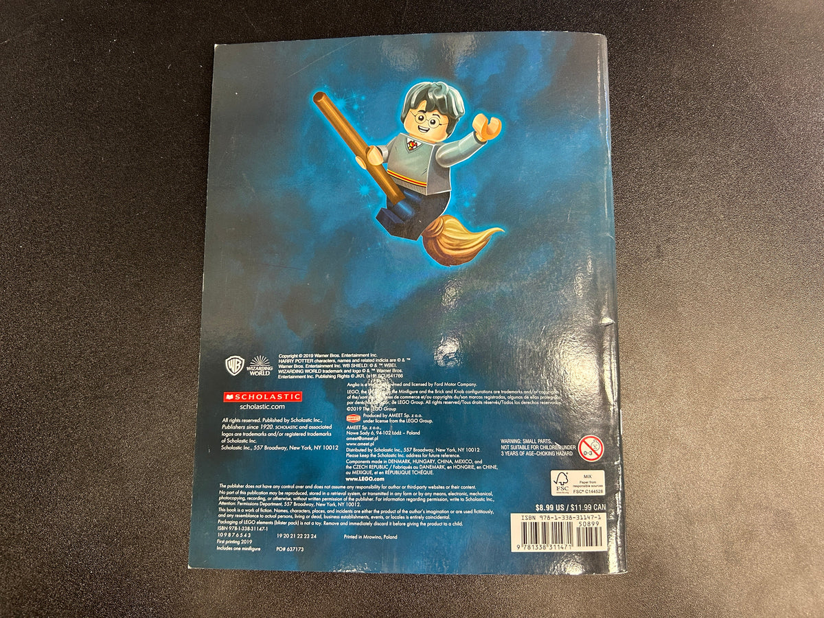 Back to Hogwarts Activity Book + Minifigure, b19hp01