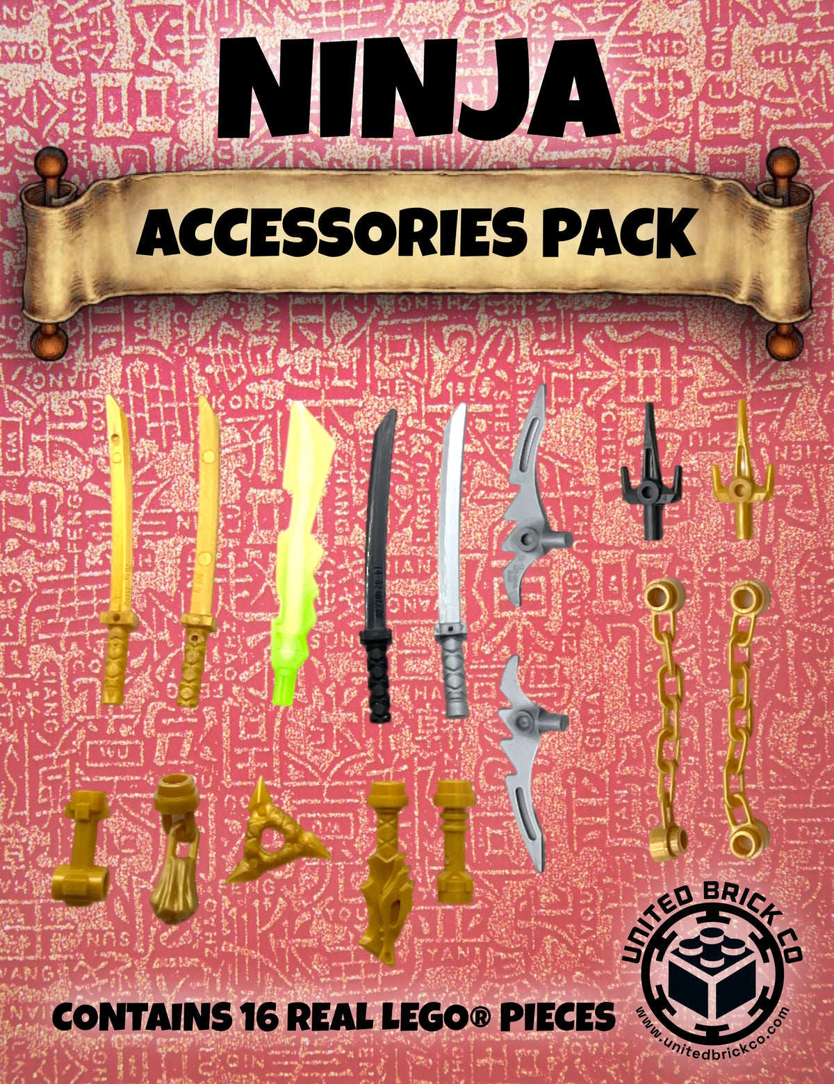 Ninja Accessories Pack