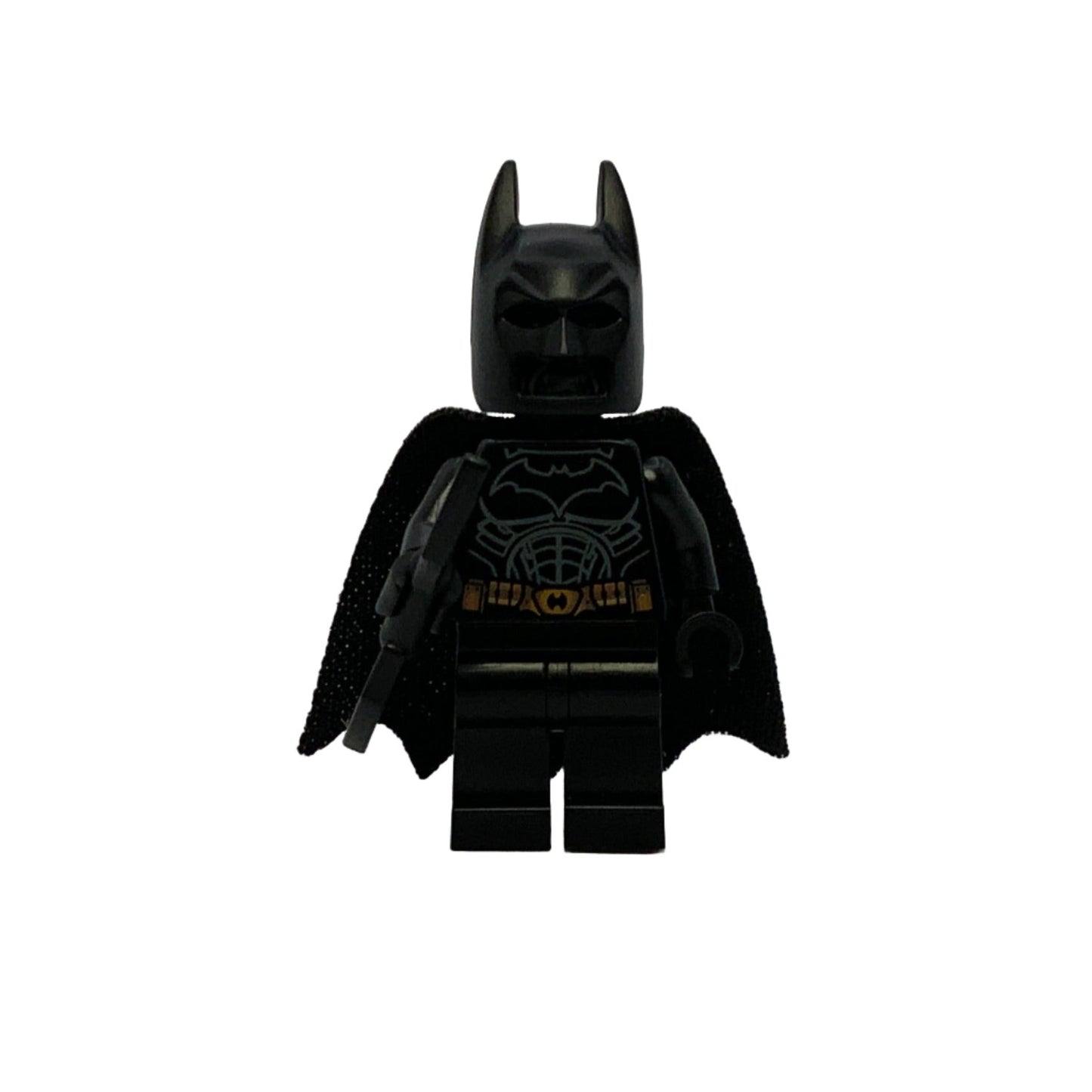 Batman - Black Suit with Copper Belt, Spongy Cape, sh0781