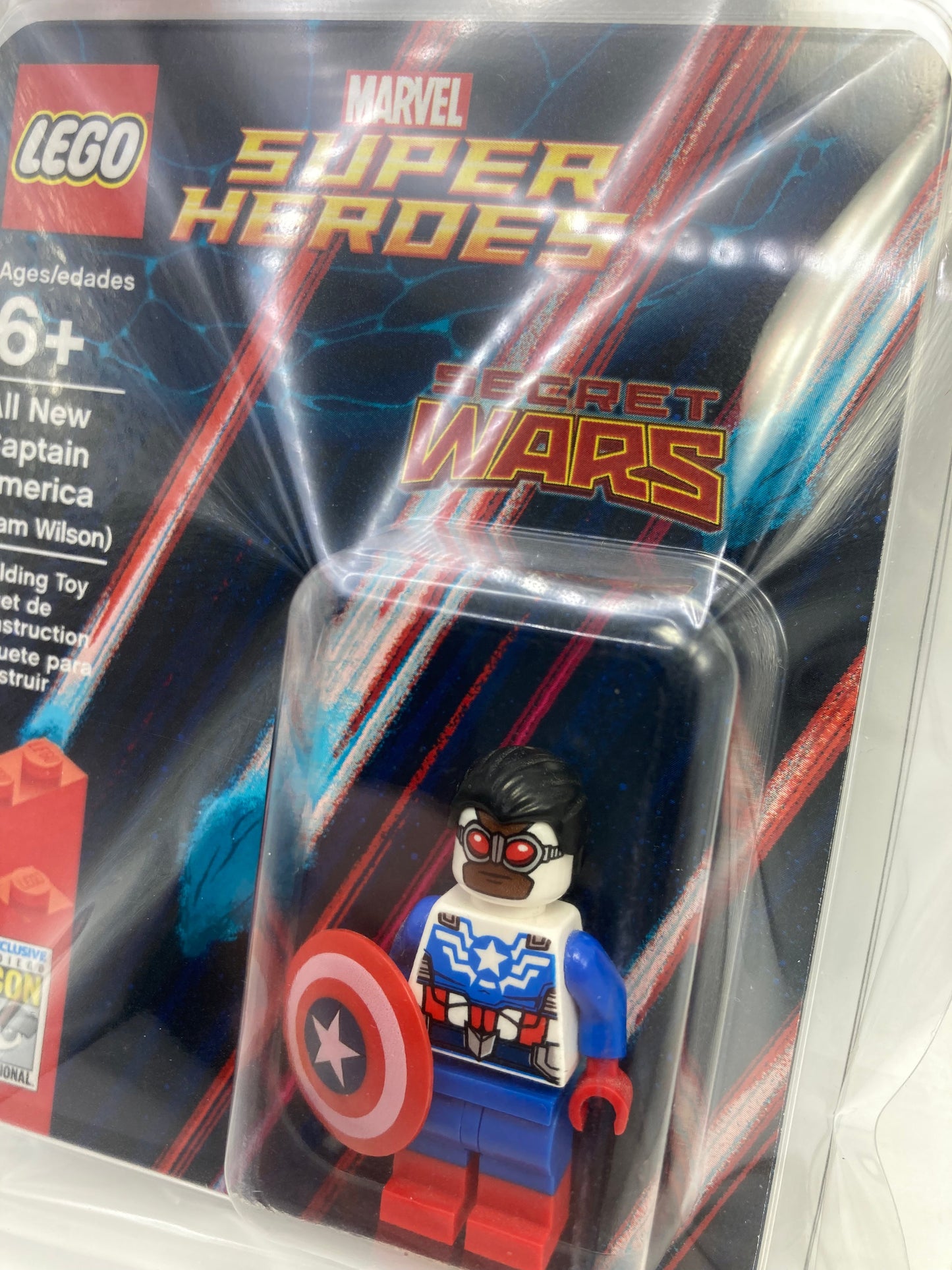 All New Captain America (Sam Wilson) - San Diego Comic-Con 2015, sh208