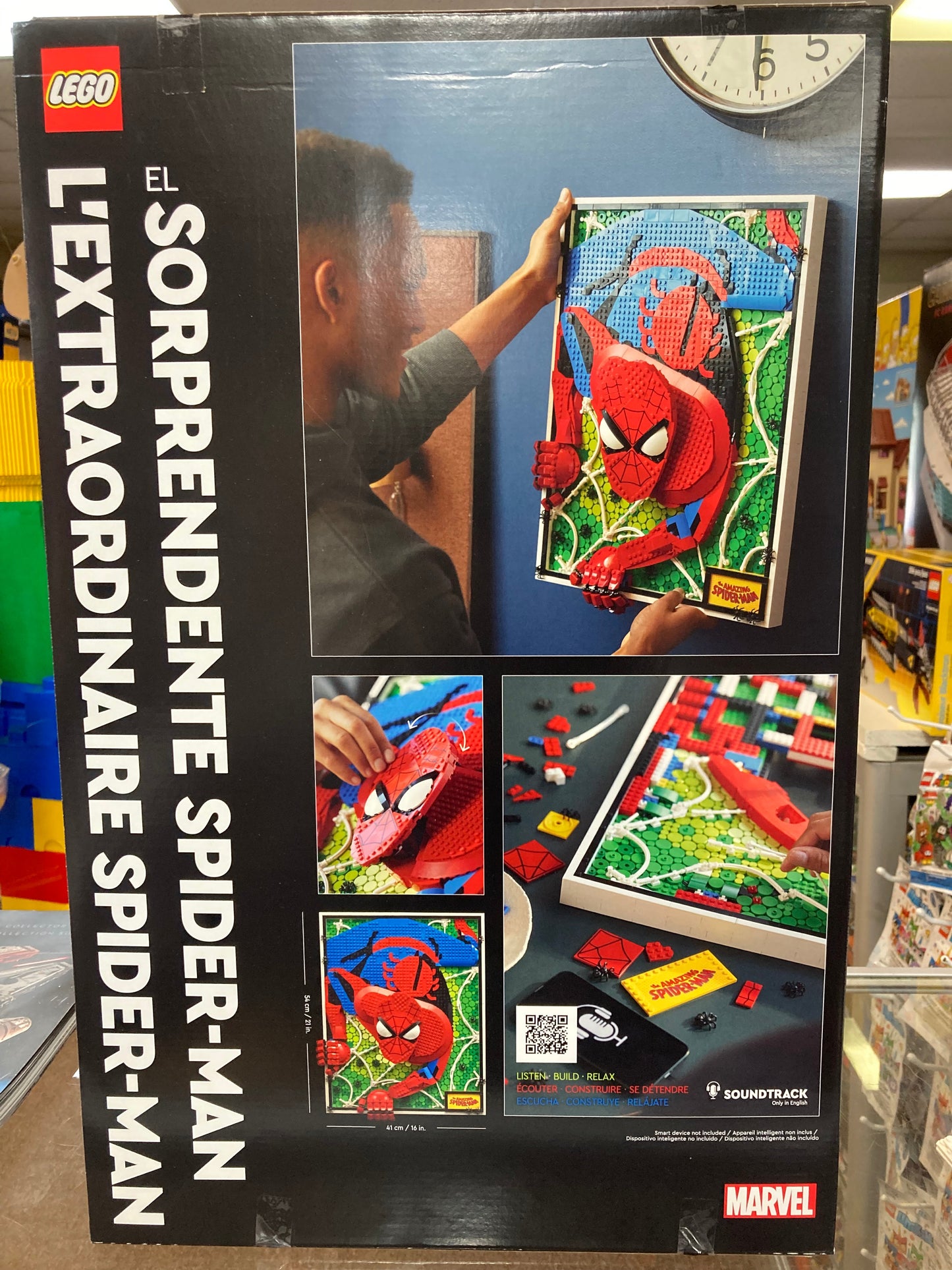 The Amazing Spider-Man, 31209 - LEGO® Art set