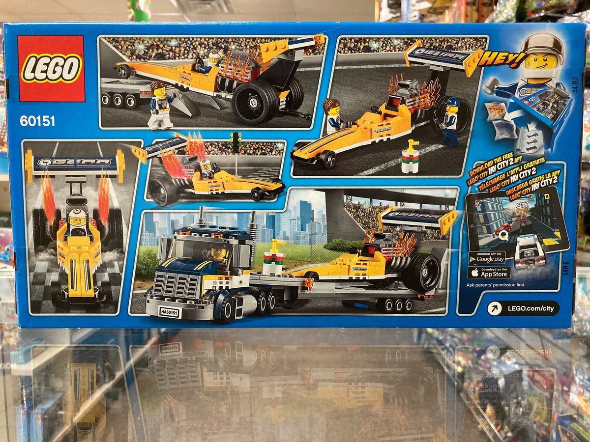 Dragster Transporter, 60151 - LEGO® City Set