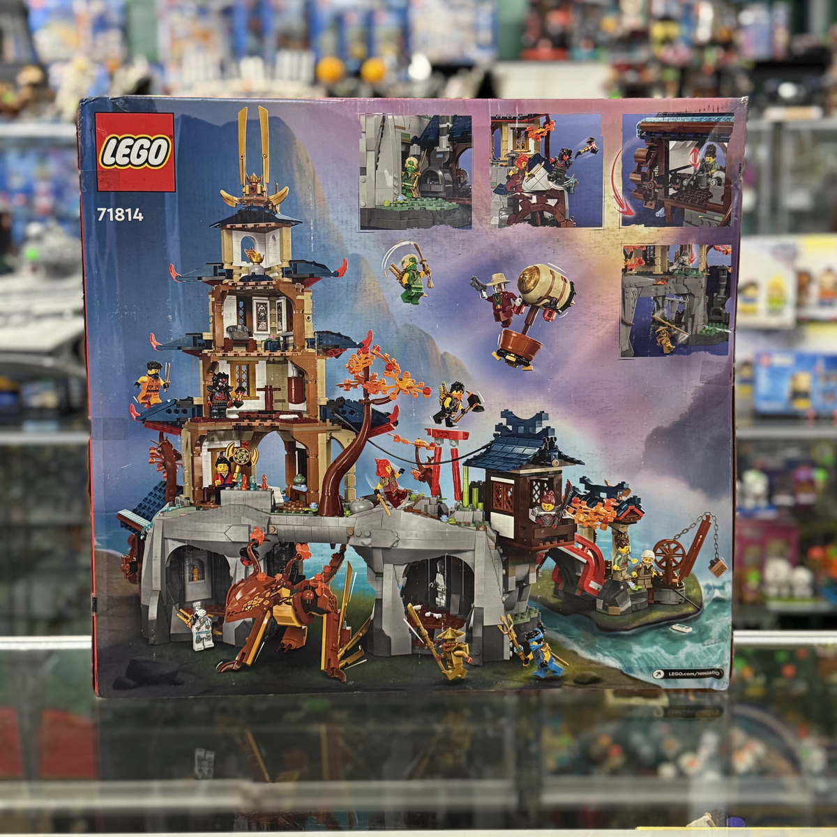 Tournament Temple City, 71814
