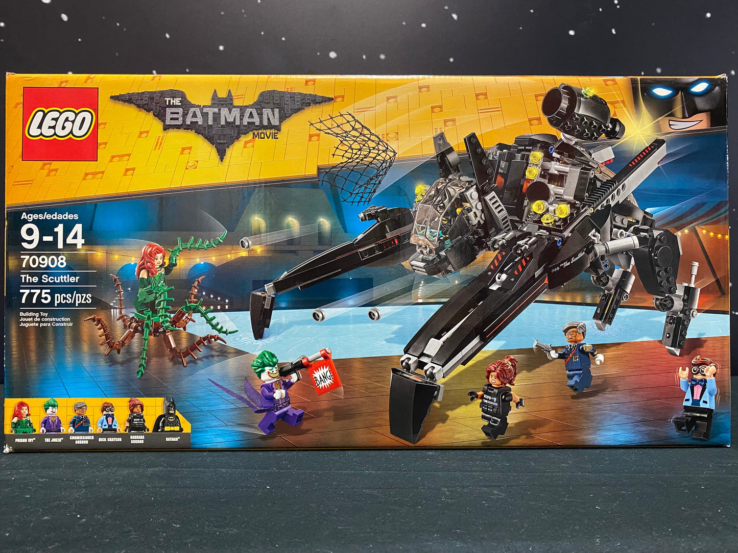 70908 - The Scuttler - EMPTY BOX ONLY