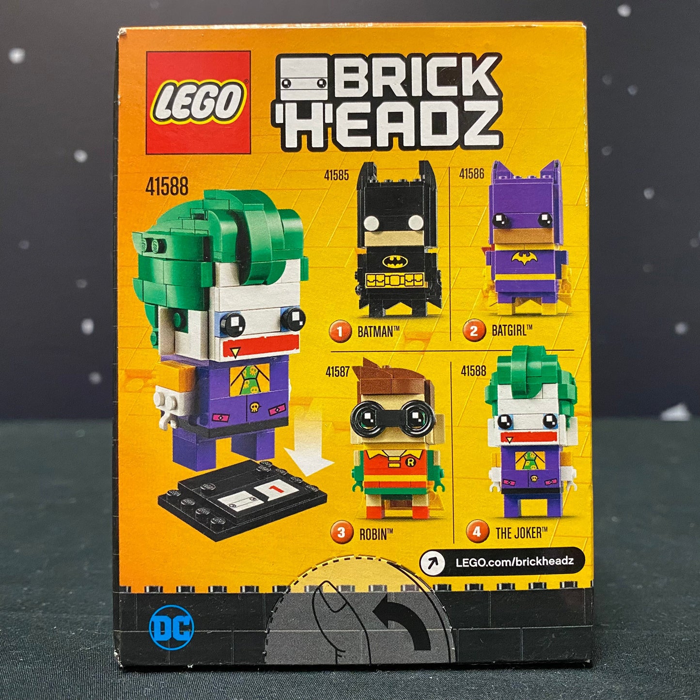 The Joker, 41588