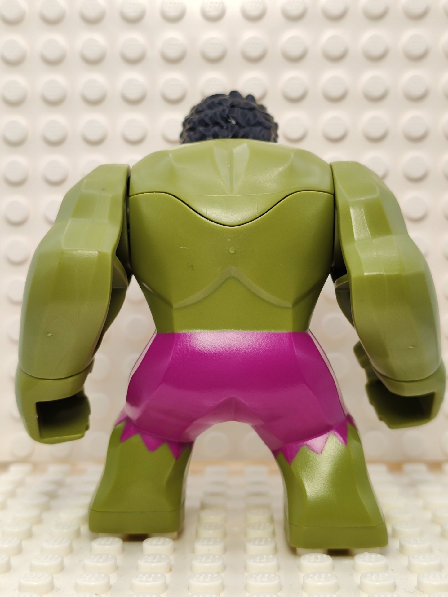 Hulk with Black Hair and Magenta Pants, sh0643