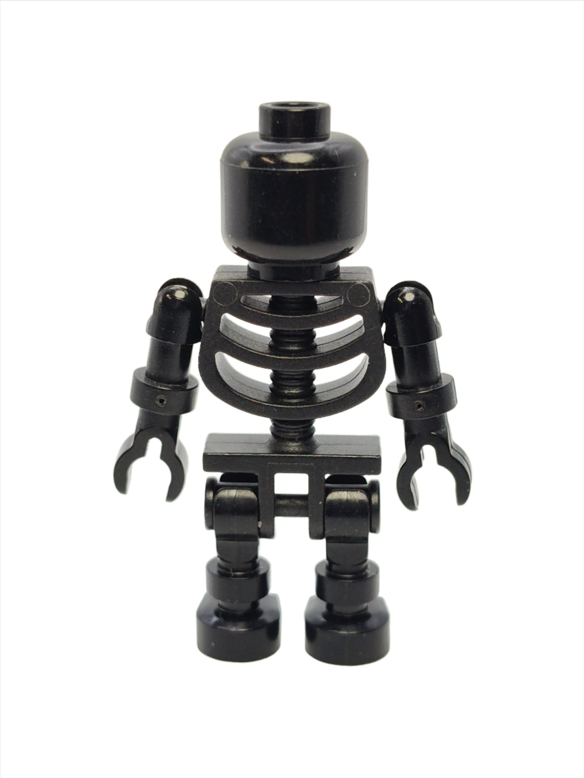 Skeleton, Black - Evil Skull, Floppy Arms, gen013 - LEGO® Harry Potter