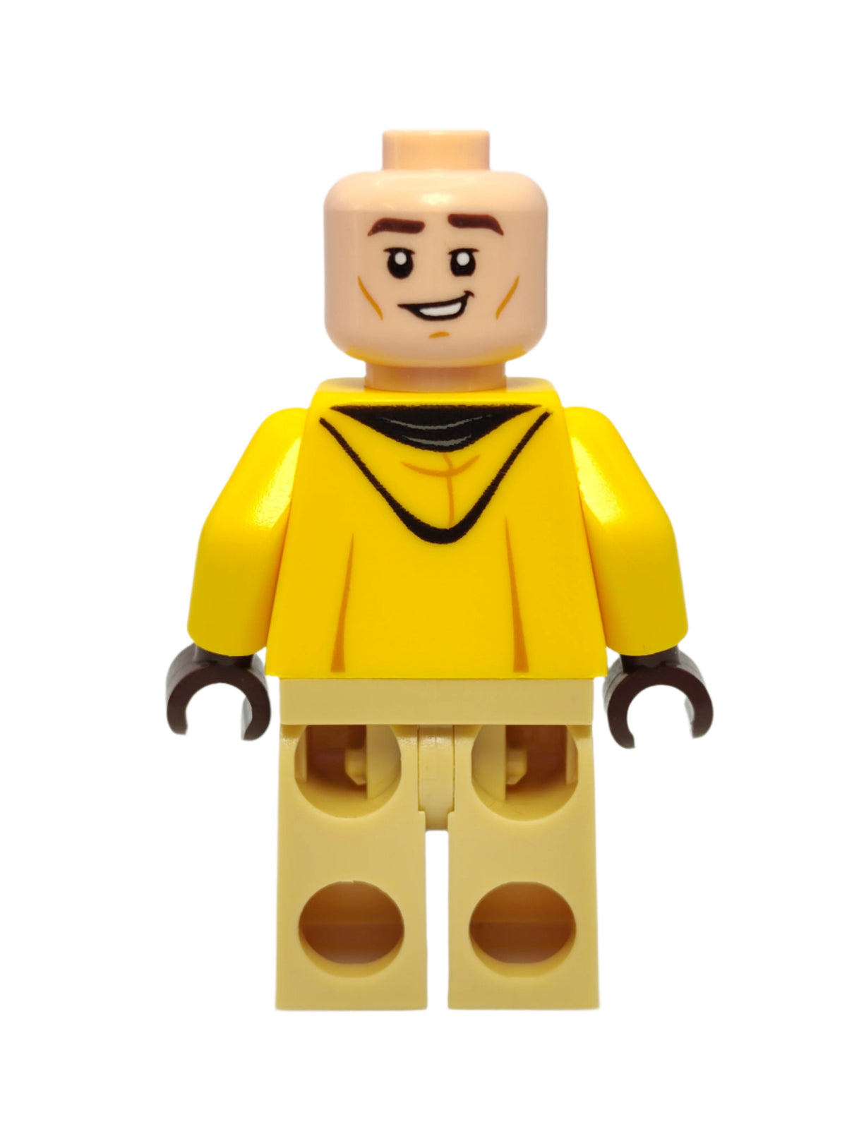Cedric Diggory - Yellow Hufflepuff Quidditch Uniform with Hood and Cape, hp429
