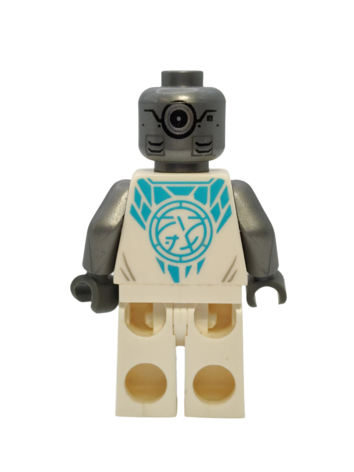 Zane - Core with Shoulder Pad, njo0719 - LEGO® Ninjago Minifigure