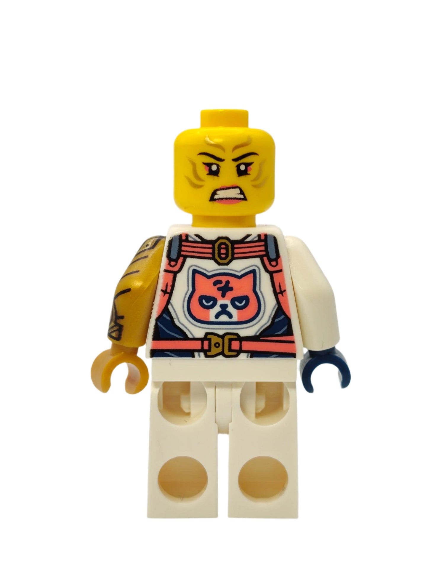 Sora - Shoulder Pads and Headphones, njo0877 - LEGO® Ninjago Minifigure