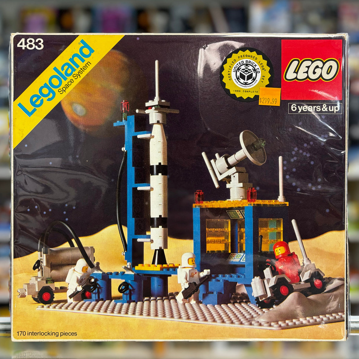 Alpha-1 Rocket Base - 483