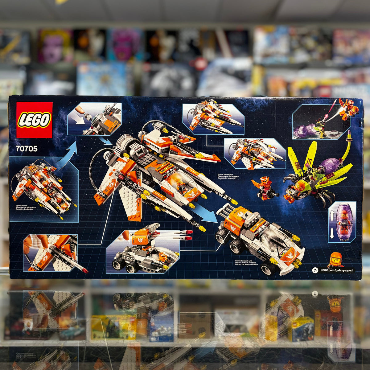 Bug Obliterator, 70705