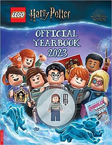 Harry Potter Yearbook 2023 - Book with Hermione Mini-Fig Official LEGO®