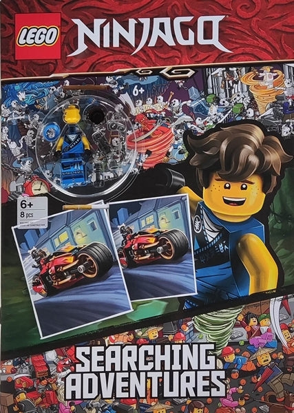 Ninjago Searching Adventures - LEGO® Book with Ninjago Mini-Fig