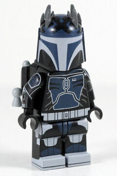 Super Mando Mawl (Dark Blue)- CAC197