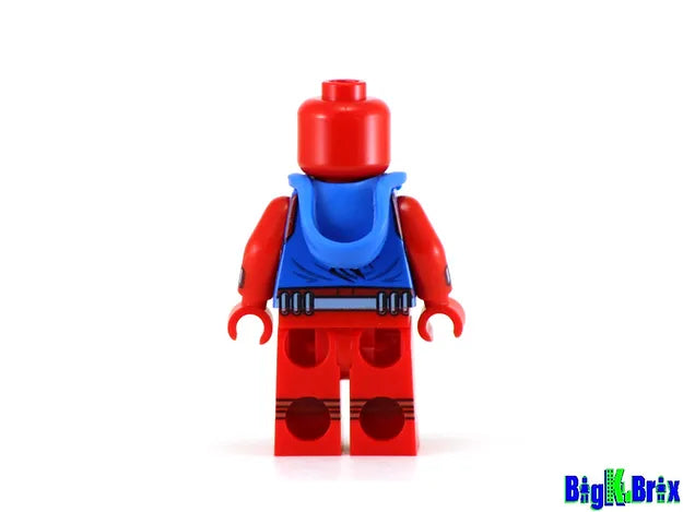 SCARLET SPIDER FIGHTER Marvel Custom Printed & Inspired Minifigure