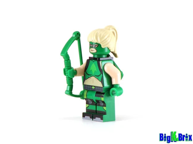 ARCHERESS DC Custom Printed minifigure