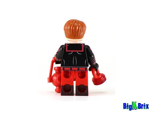 RED TORCH GUY GUARDIAN DC Custom Printed Lego Minifigure