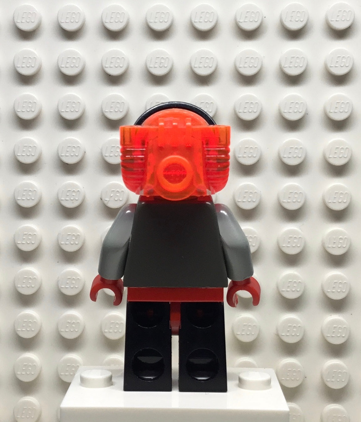 Roboforce Red with Plain Legs, sp058