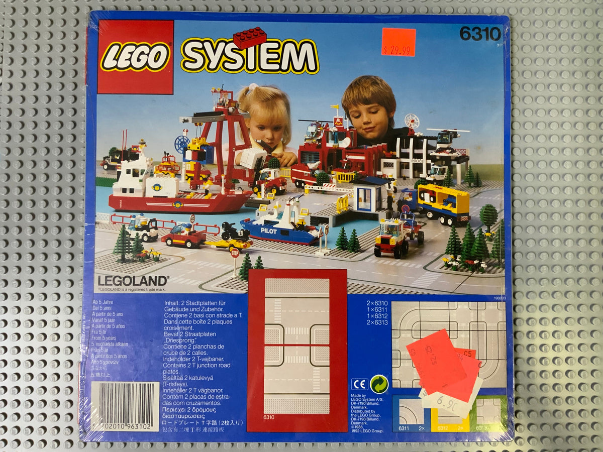 6310 - T-Road Plates - EMPTY BOX ONLY
