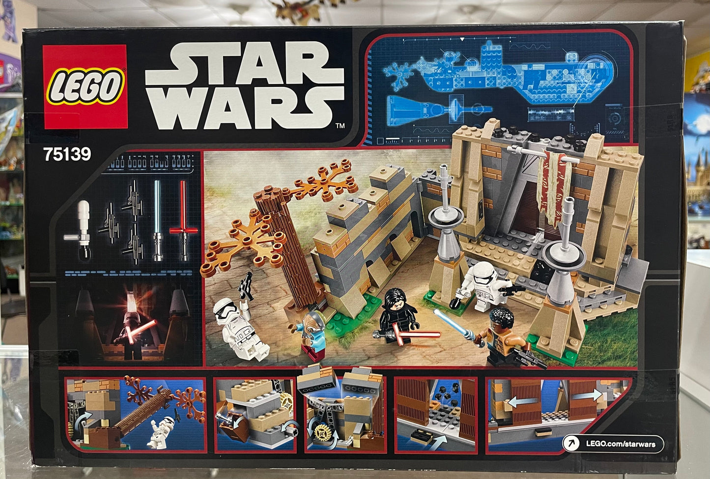Battle on Takodana, 75139